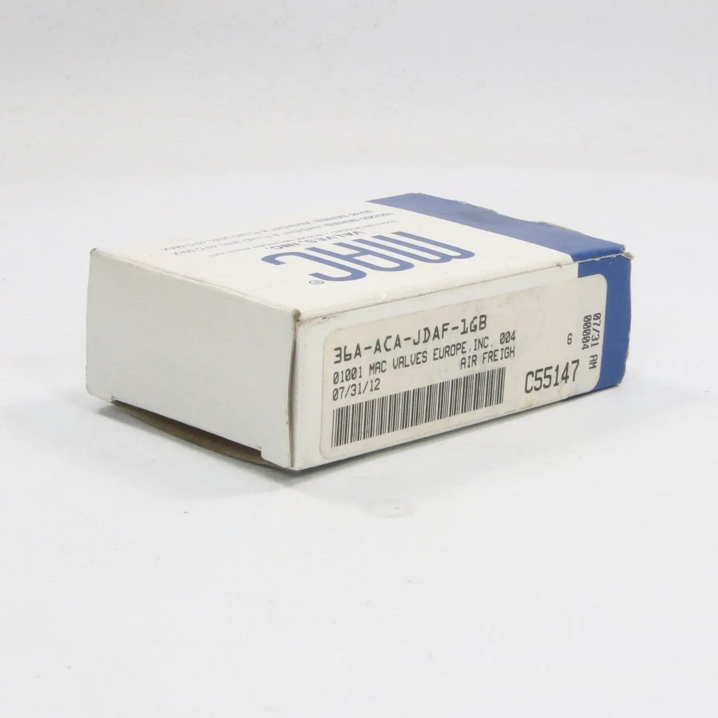 Mac Valves 36A ACA JDAF 1GB Solenoid Valve