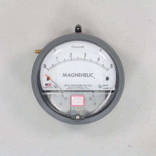 Magnehelic Pressure Gauge