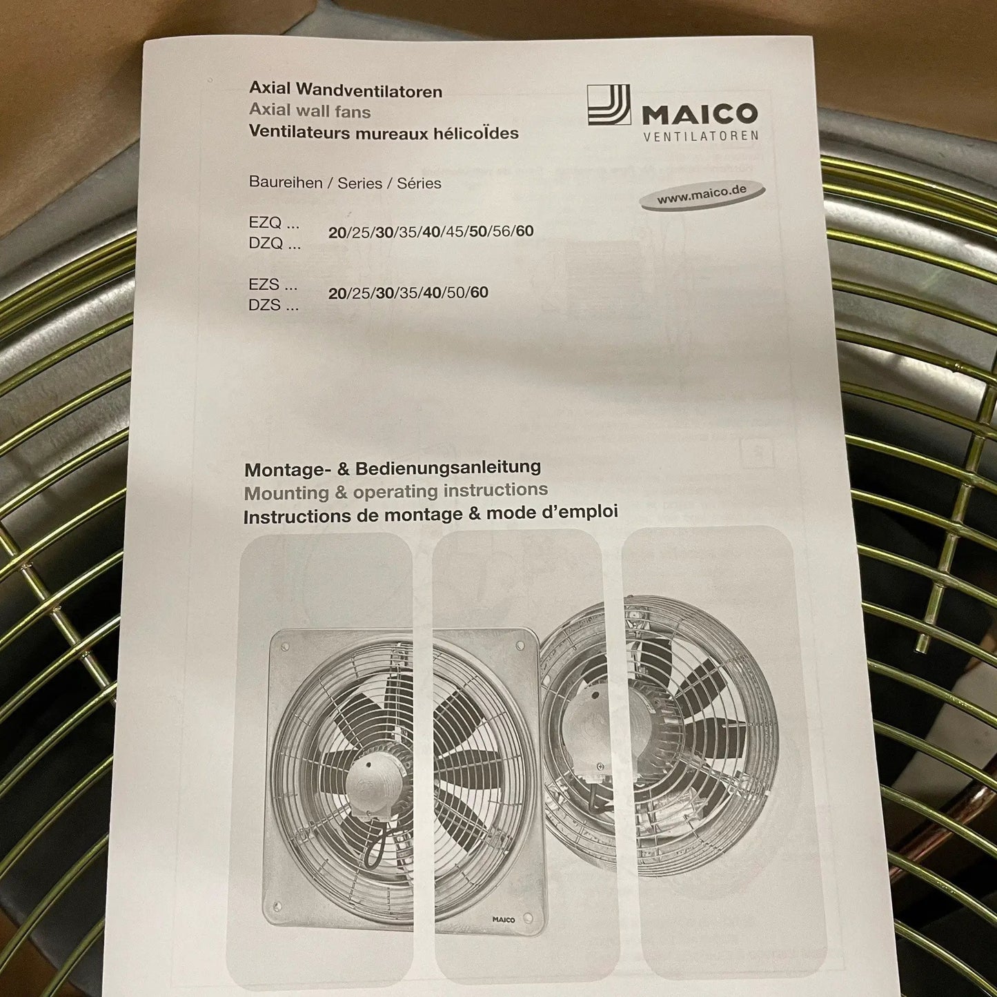 Maico EZQ 40/6 B