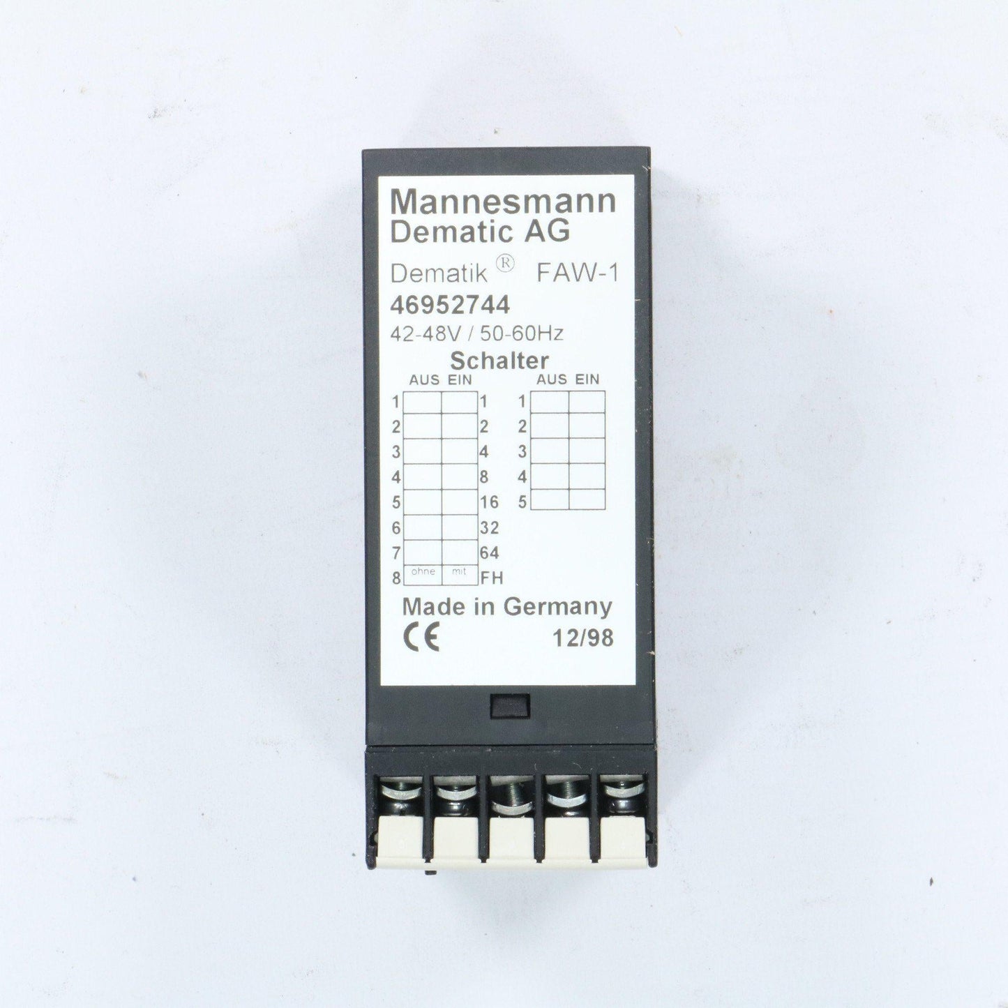 Mannesmann Demag Dematic FAW 1 46952744