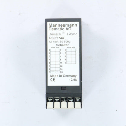 Mannesmann Demag Dematic FAW 1 46952744