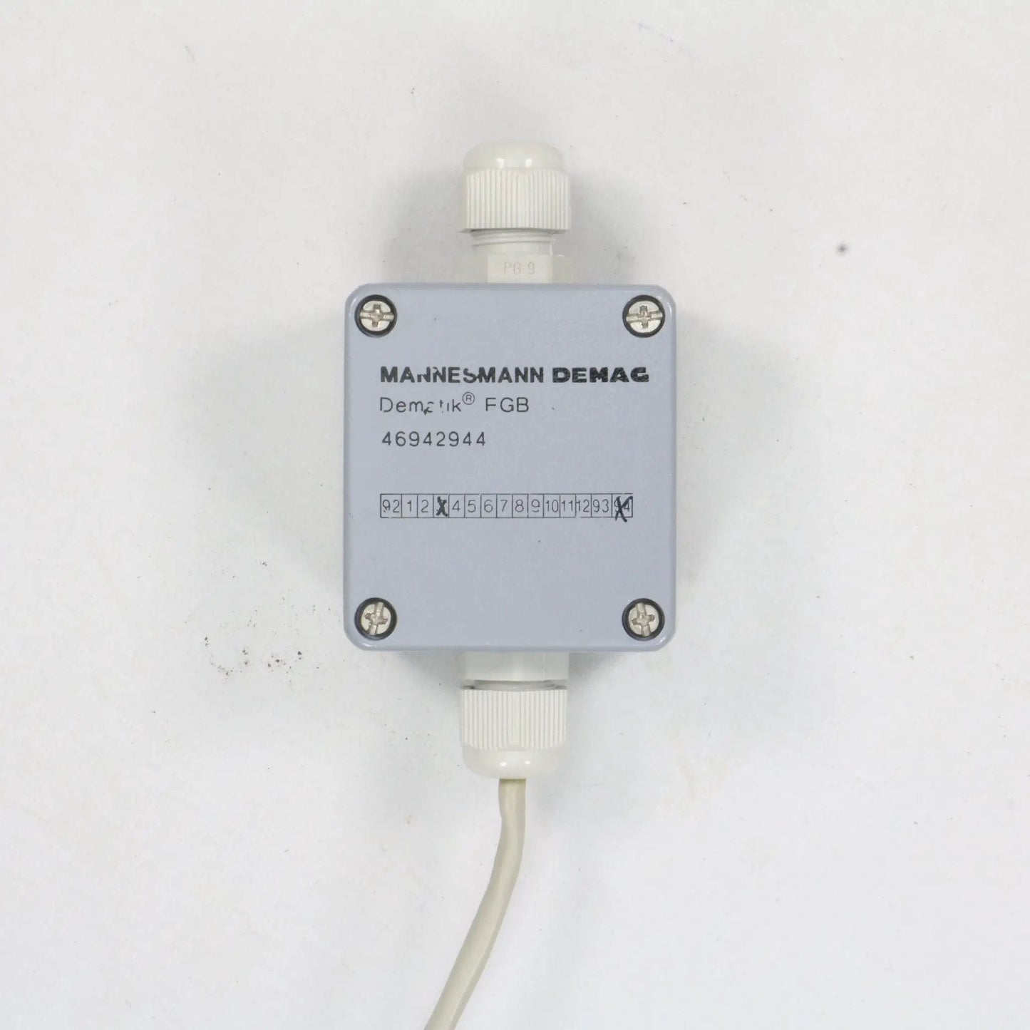 Mannesmann Demag Dematik FGB 46942944 Hoist Overload