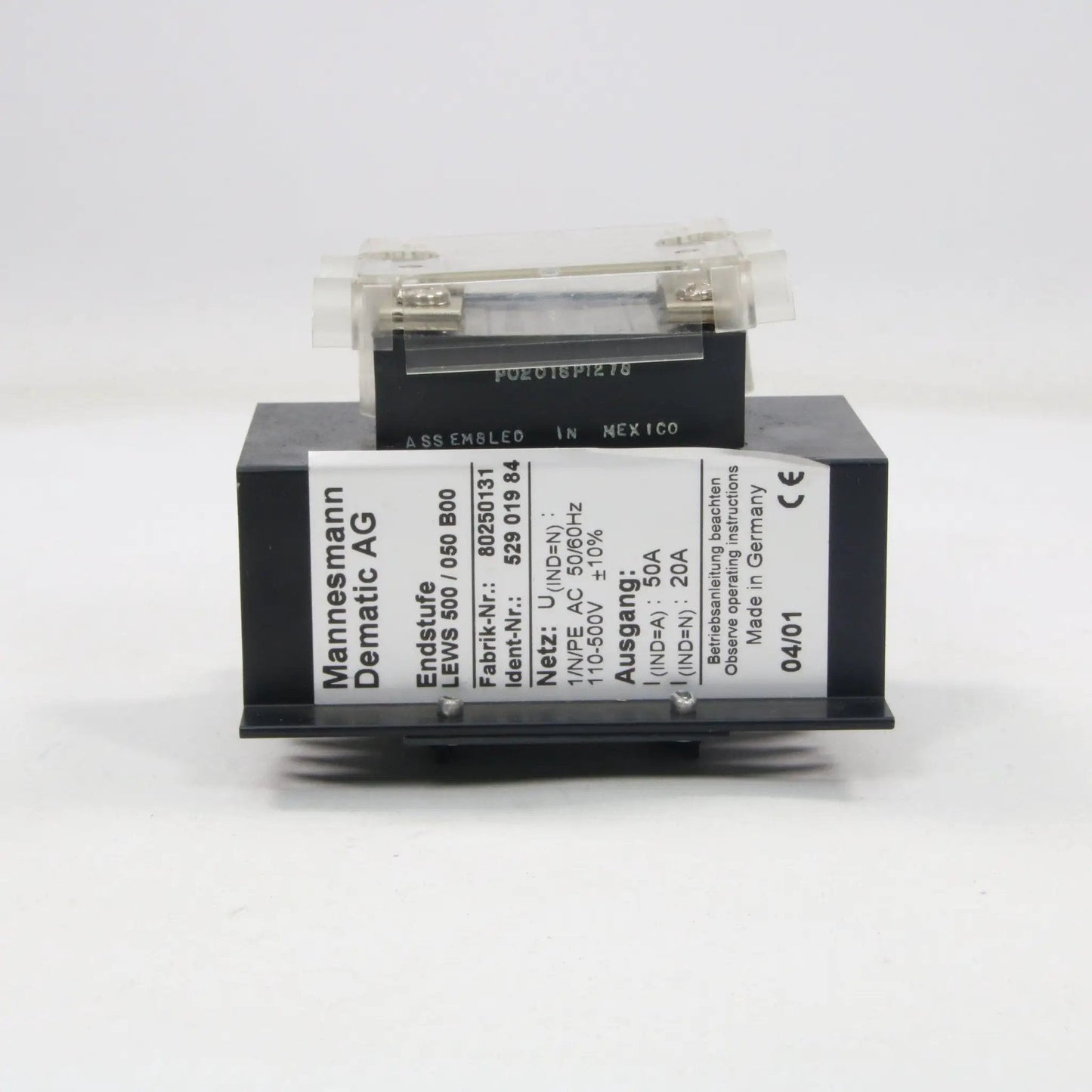 Mannesmann Dematic Lews 500/050 B00 with Crouzet G575D50R