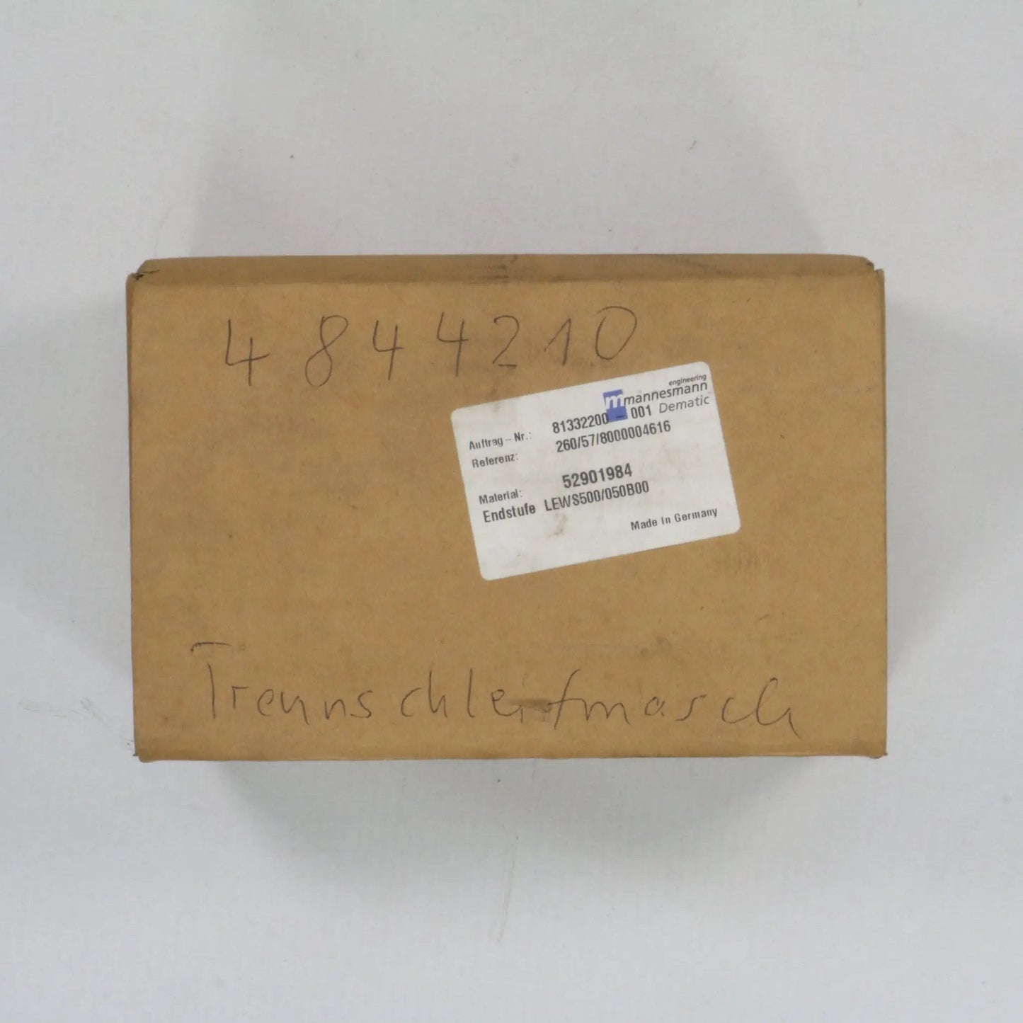 Mannesmann Dematic Lews 500/050 B00 with Crouzet G575D50R
