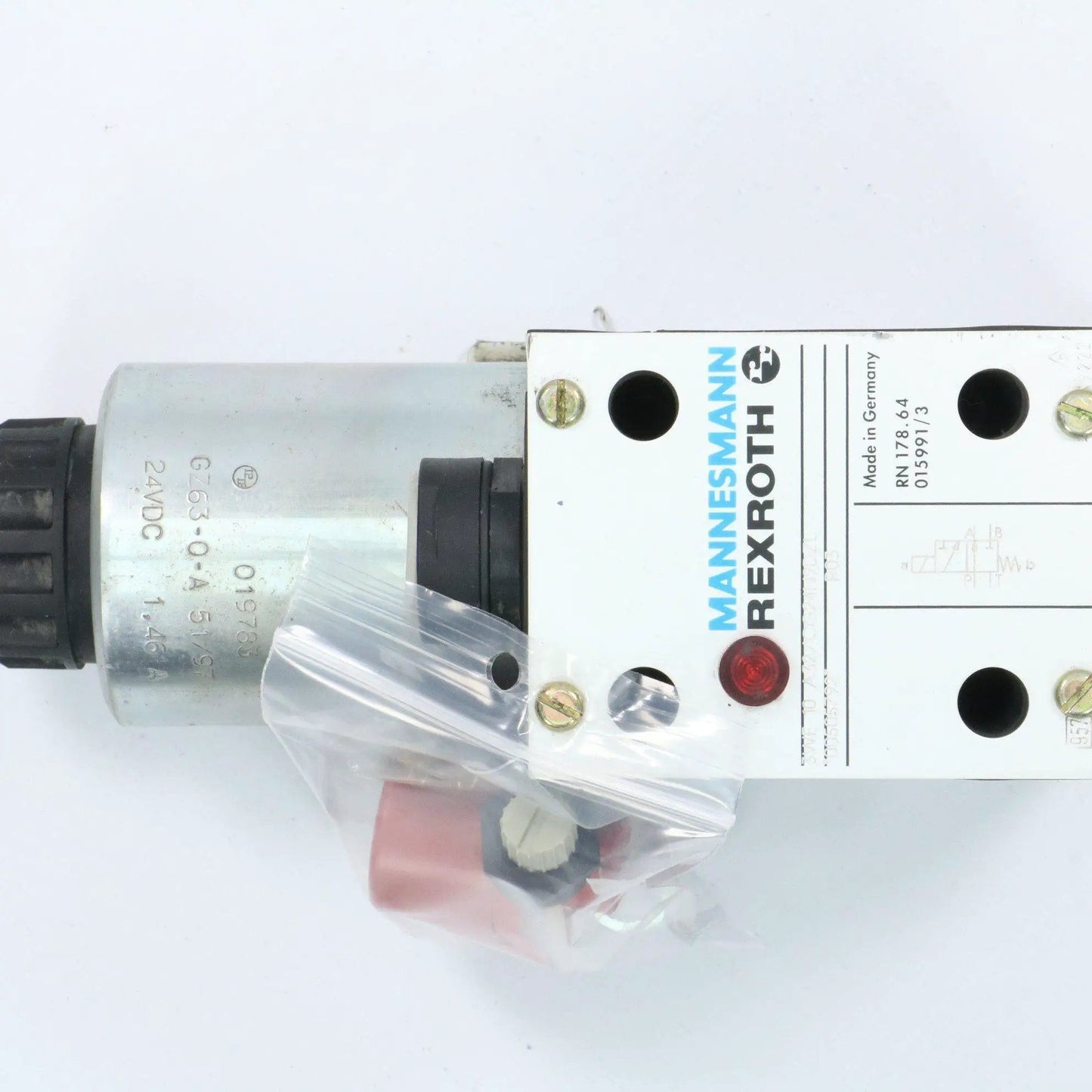 Mannesmann REXROTH Directional spool valve 3WE10CG24N9DZL