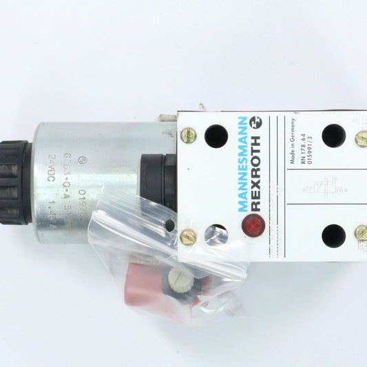Mannesmann REXROTH Directional spool valve 3WE10CG24N9DZL