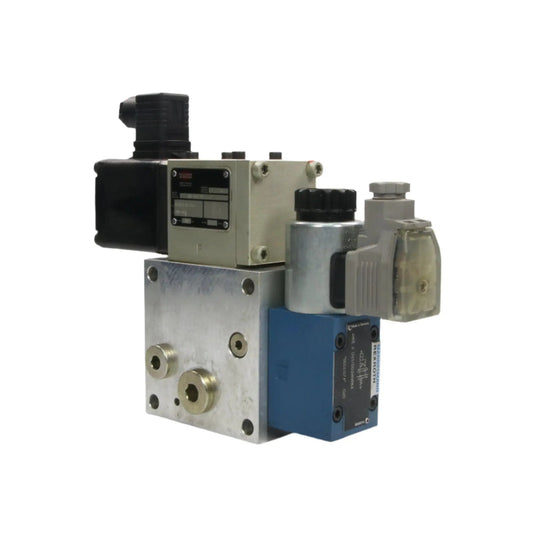 Mannesmann Rexroth Hydraulic Valve Manifold