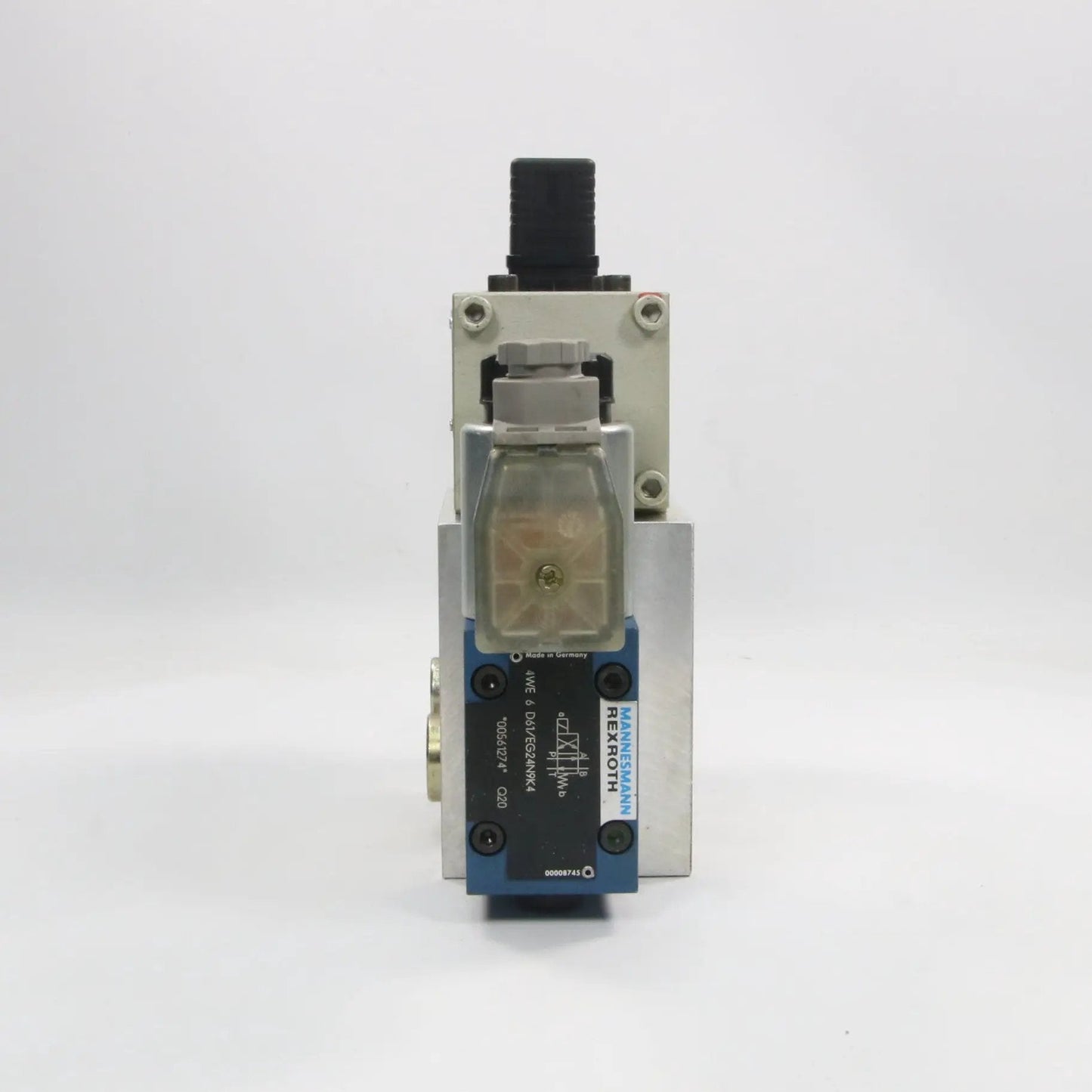 Mannesmann Rexroth Hydraulic Valve Manifold