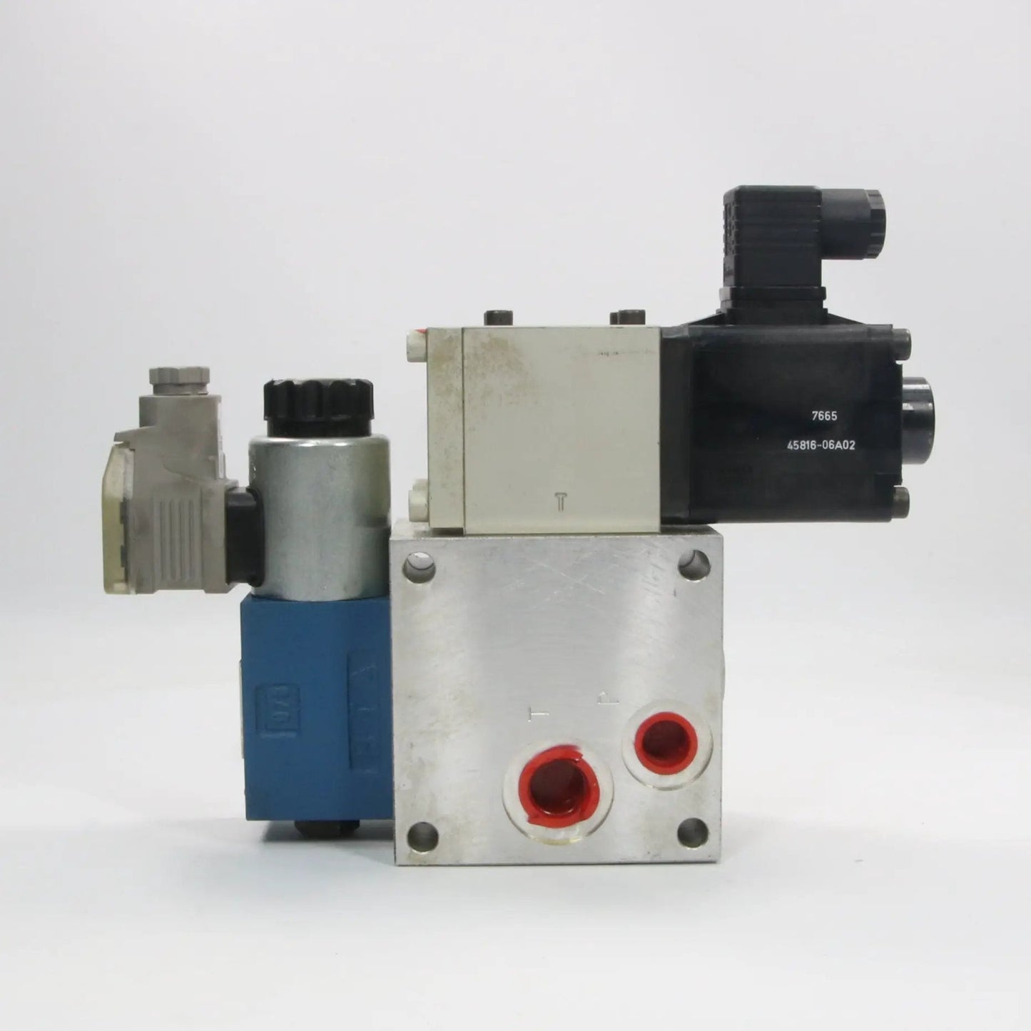 Mannesmann Rexroth Hydraulic Valve Manifold
