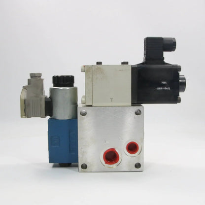 Mannesmann Rexroth Hydraulic Valve Manifold