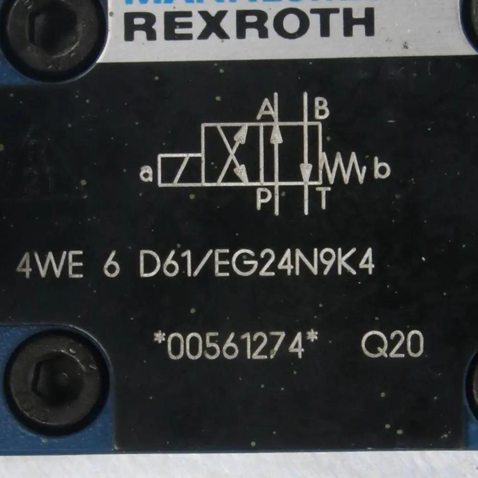 Mannesmann Rexroth Hydraulic Valve Manifold