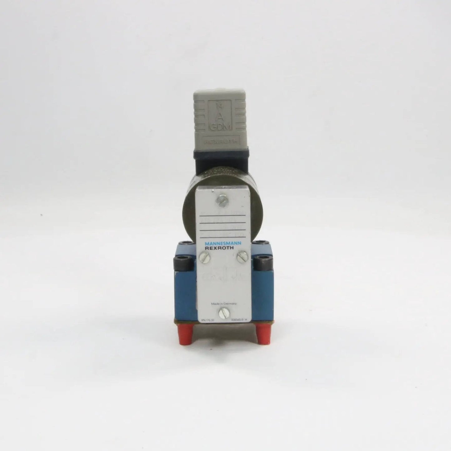 Mannesmann Rexroth M 3 SE 6 U25 630 G24 NZ4 Directional Control Valve