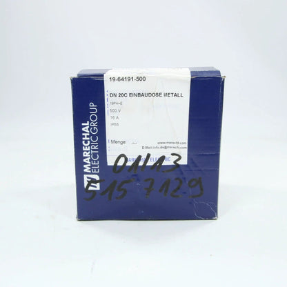 Marechal DN20C 19-4191-500 Multicts socket