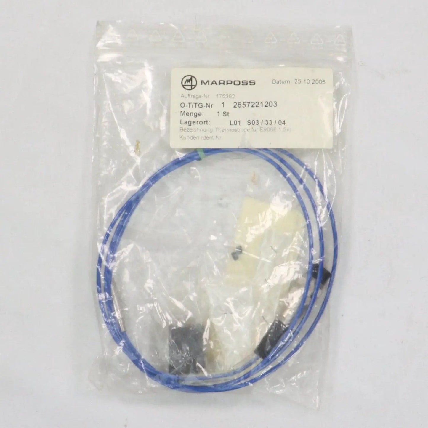 Marposs O-T/TG-Nr 2657221203 Temperature Probe