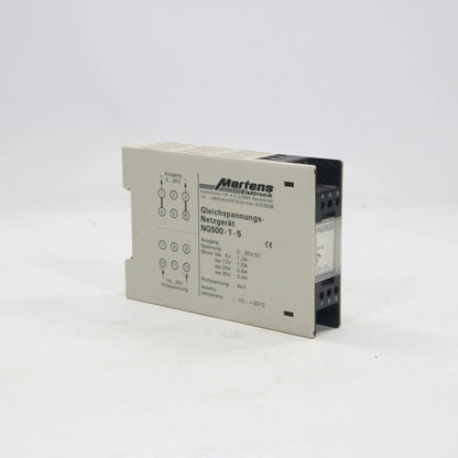 Martens Electronik Gleichspannung-Netzgerat NG500-1-5