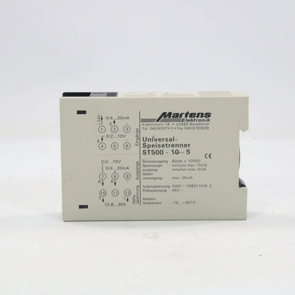 Martens Electronik Universal Speisetrenner ST500-10-5