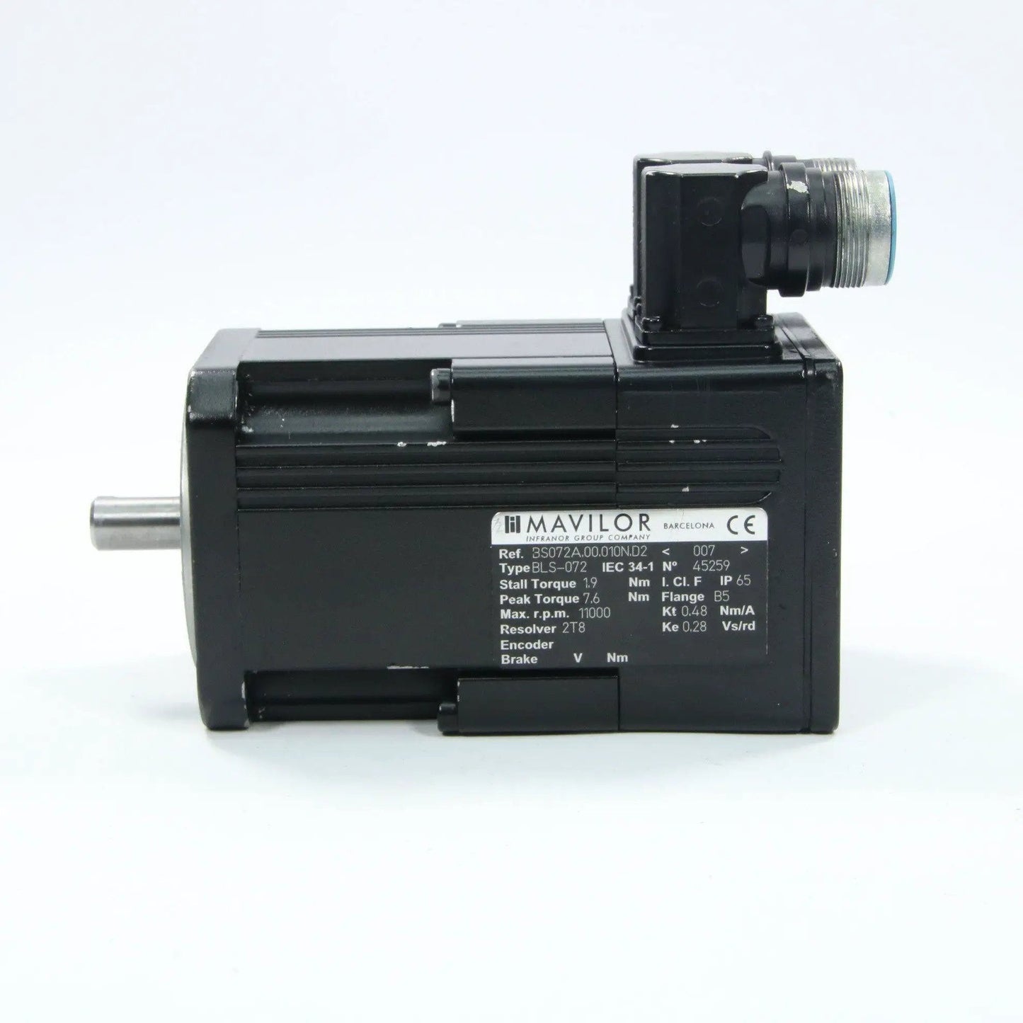 Mavilor BLS-072 45259 Servo Motor