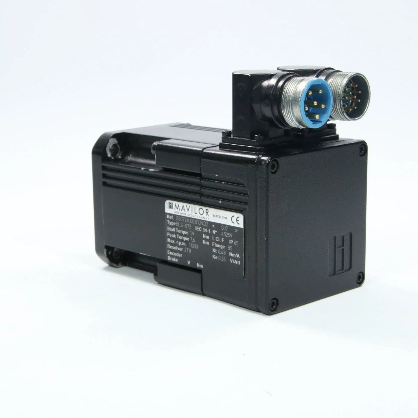 Mavilor BLS-072 45259 Servo Motor