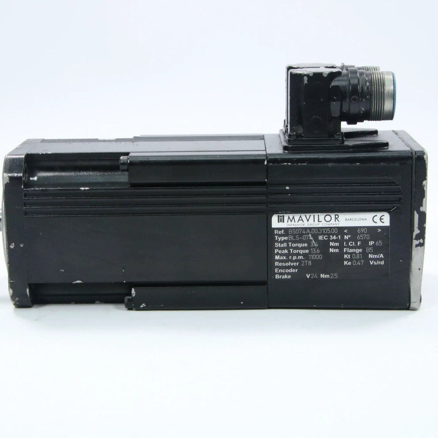 Mavilor BLS-074 6570 Servo Motor