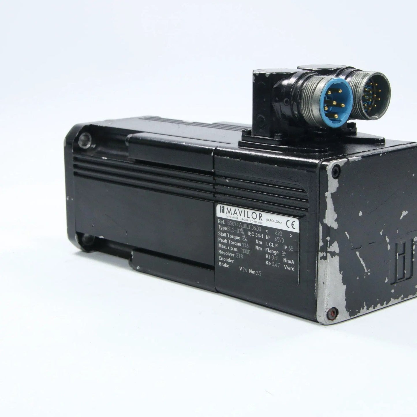 Mavilor BLS-074 6570 Servo Motor