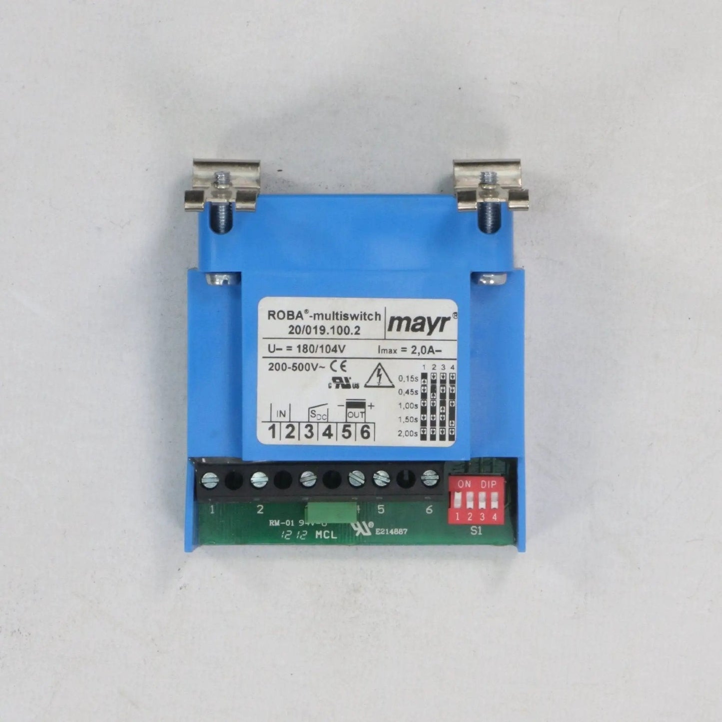 Mayr ROBA Multiswitch