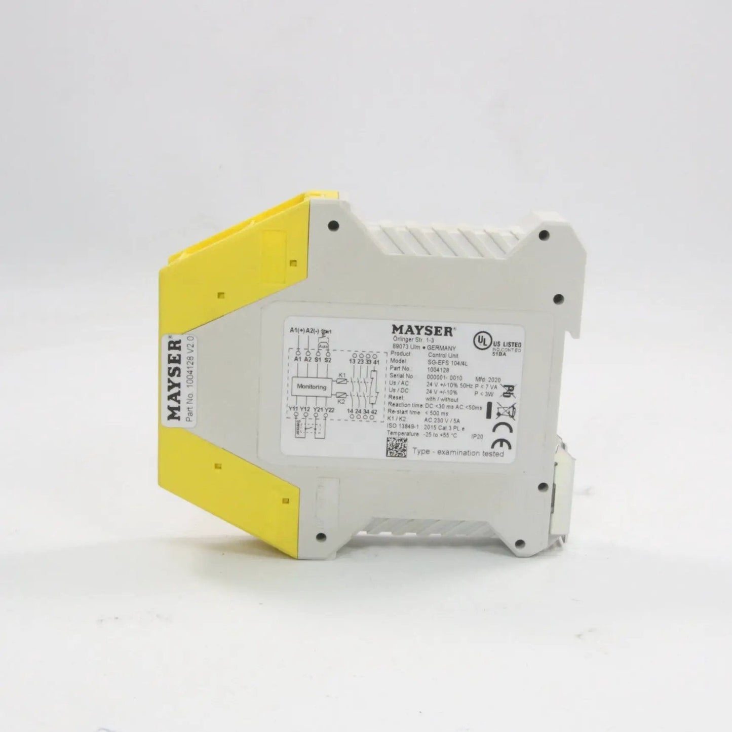 Mayser SG EFS 104 4L Control Unit