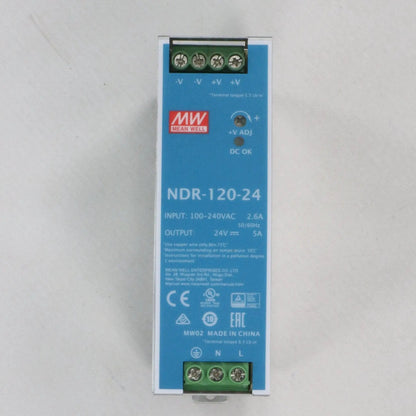 Mean Well NDR-120-24 Power Supply