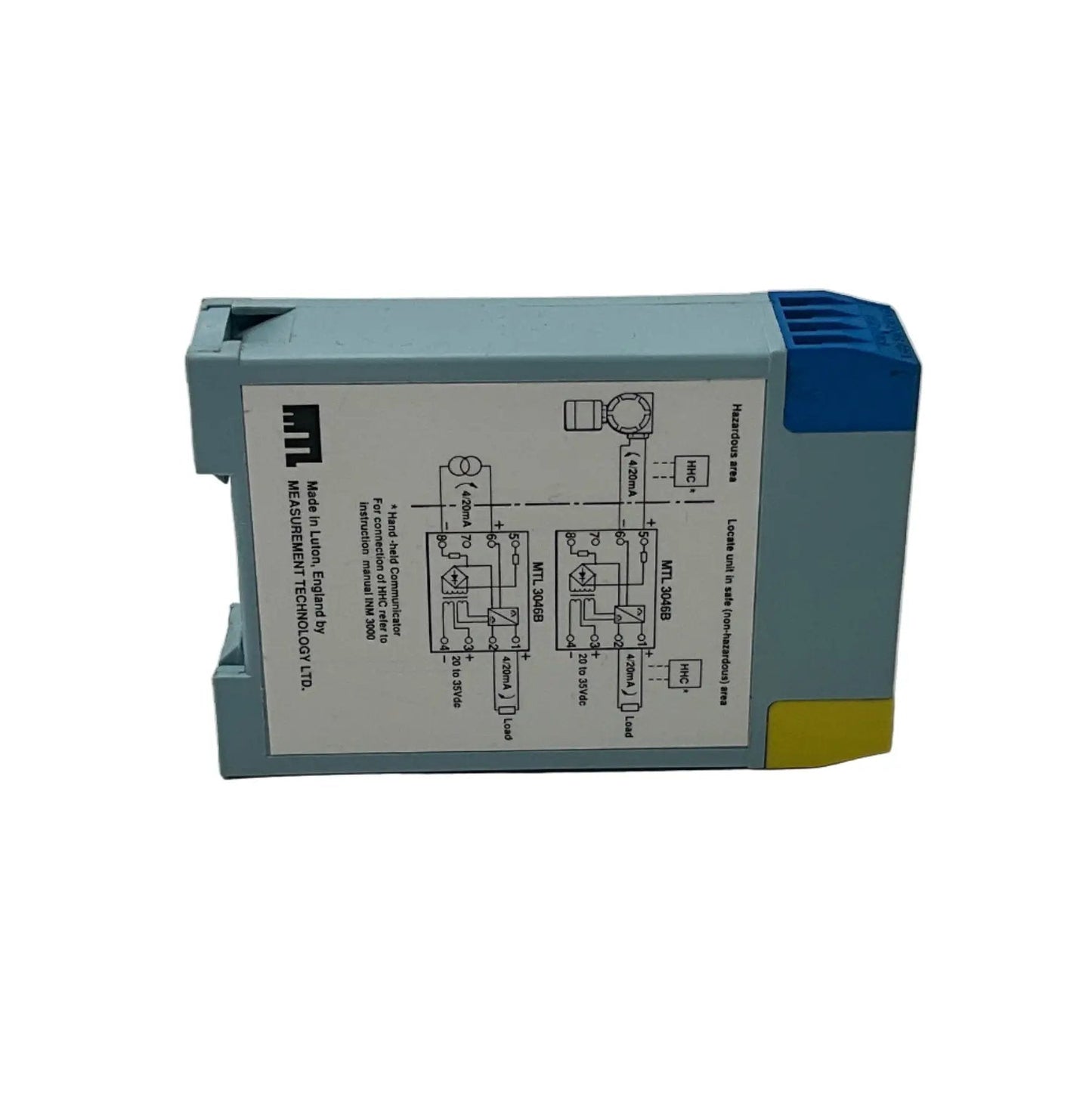 Measurement Technology Ltd MTL3046B Repeater Power Supply
