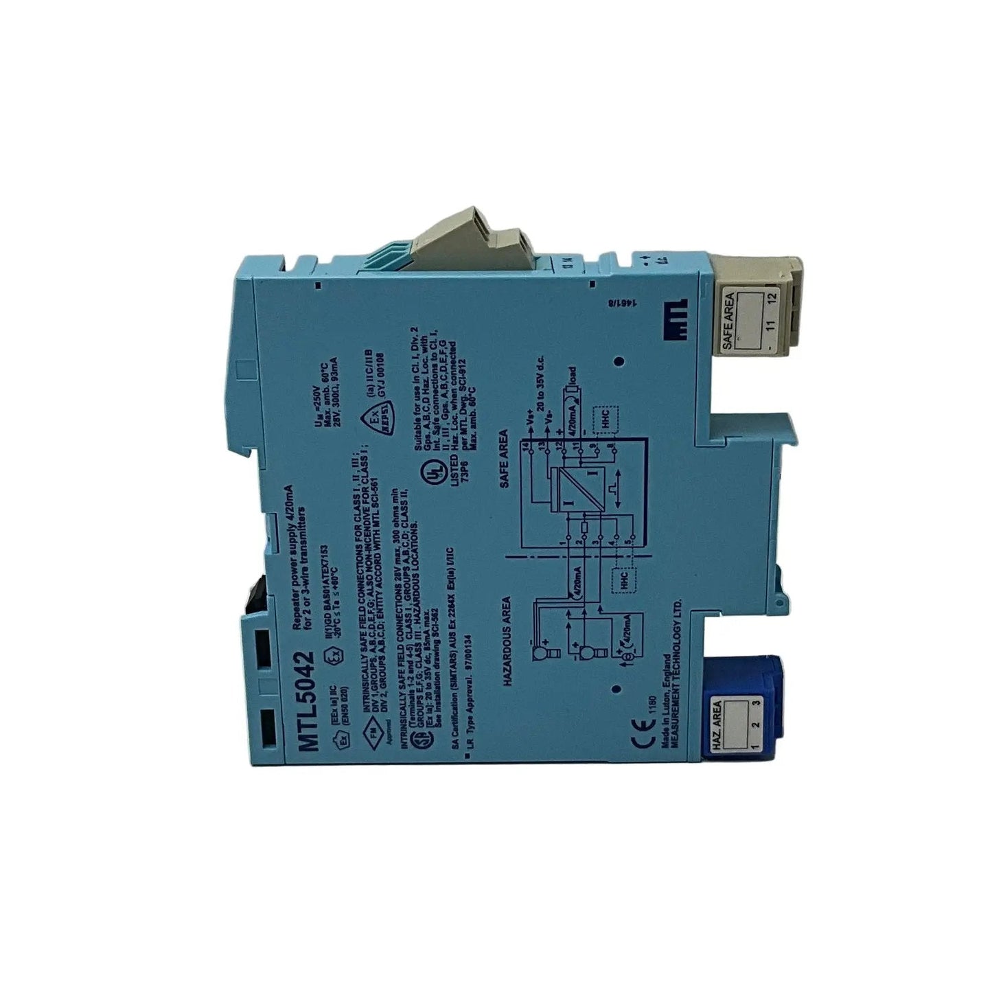 Measurement Technology MTL5042 Repeater Power Supply