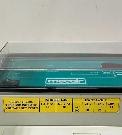 Mecair MTS4 D4 Solenoid Pulse Jet Sequencer