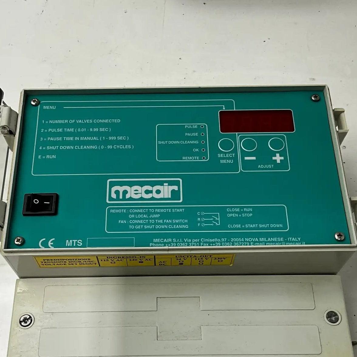 Mecair MTS4 D4 Solenoid Pulse Jet Sequencer