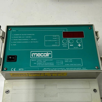 Mecair MTS4 D4 Solenoid Pulse Jet Sequencer