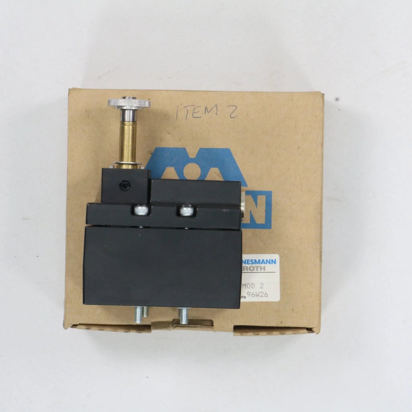 Mecman Ventil Solenoid Valve 563-301 000-2