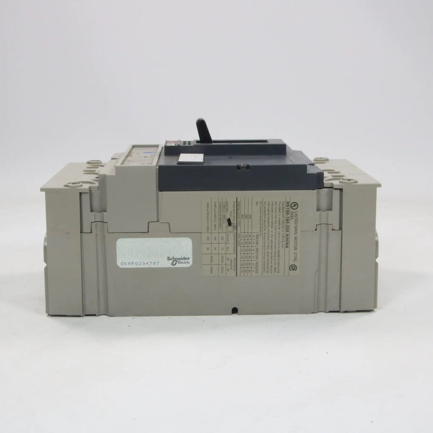 Merlin Gerin Circuit Breaker Compact NS160H TM 63D