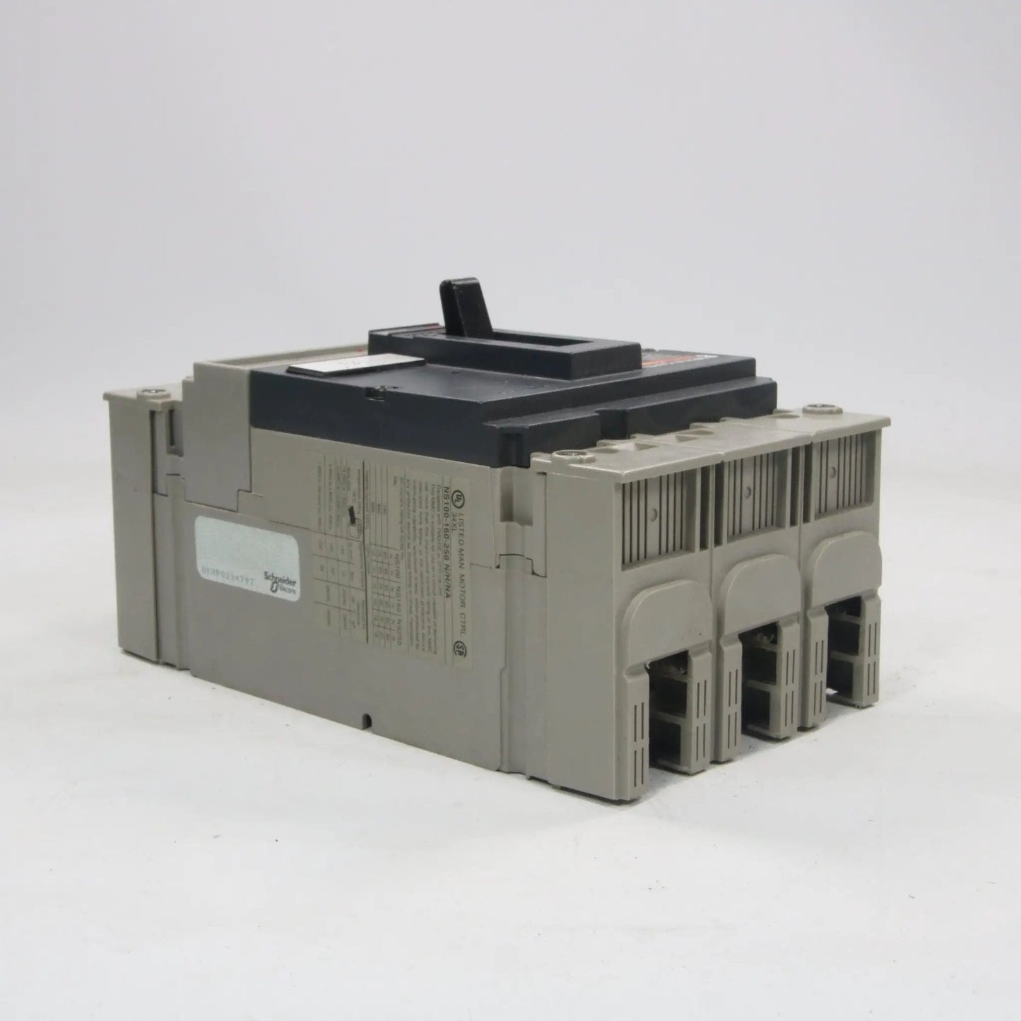 Merlin Gerin Circuit Breaker Compact NS160H TM 63D