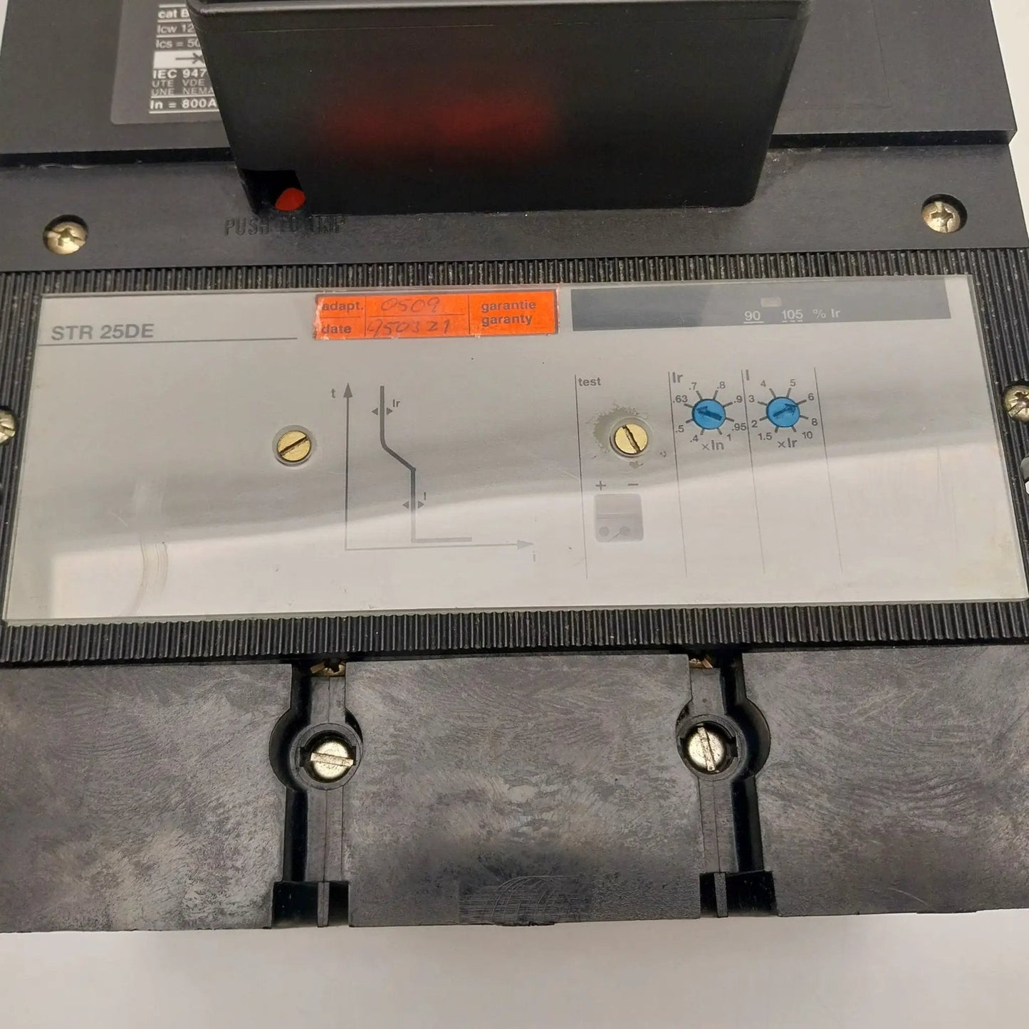 Merlin Gerin Compact C801N Circuit Breaker STR25DE
