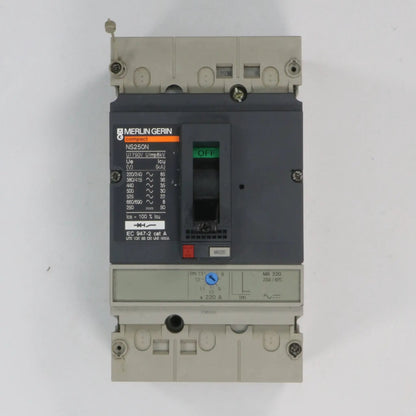 Merlin Gerin Compact NS250N Circuit Breaker MA220