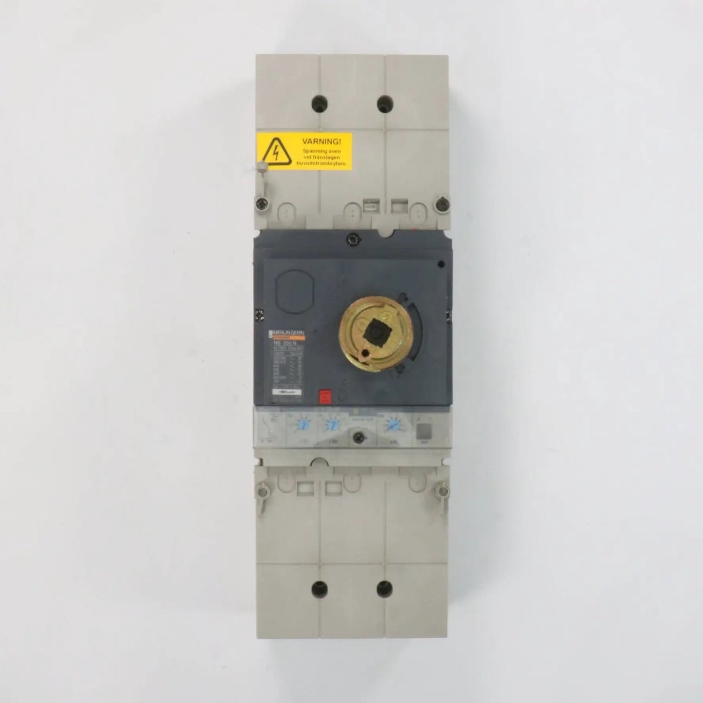 Merlin Gerin Compact NS250N Circuit Breaker STR 22 SE