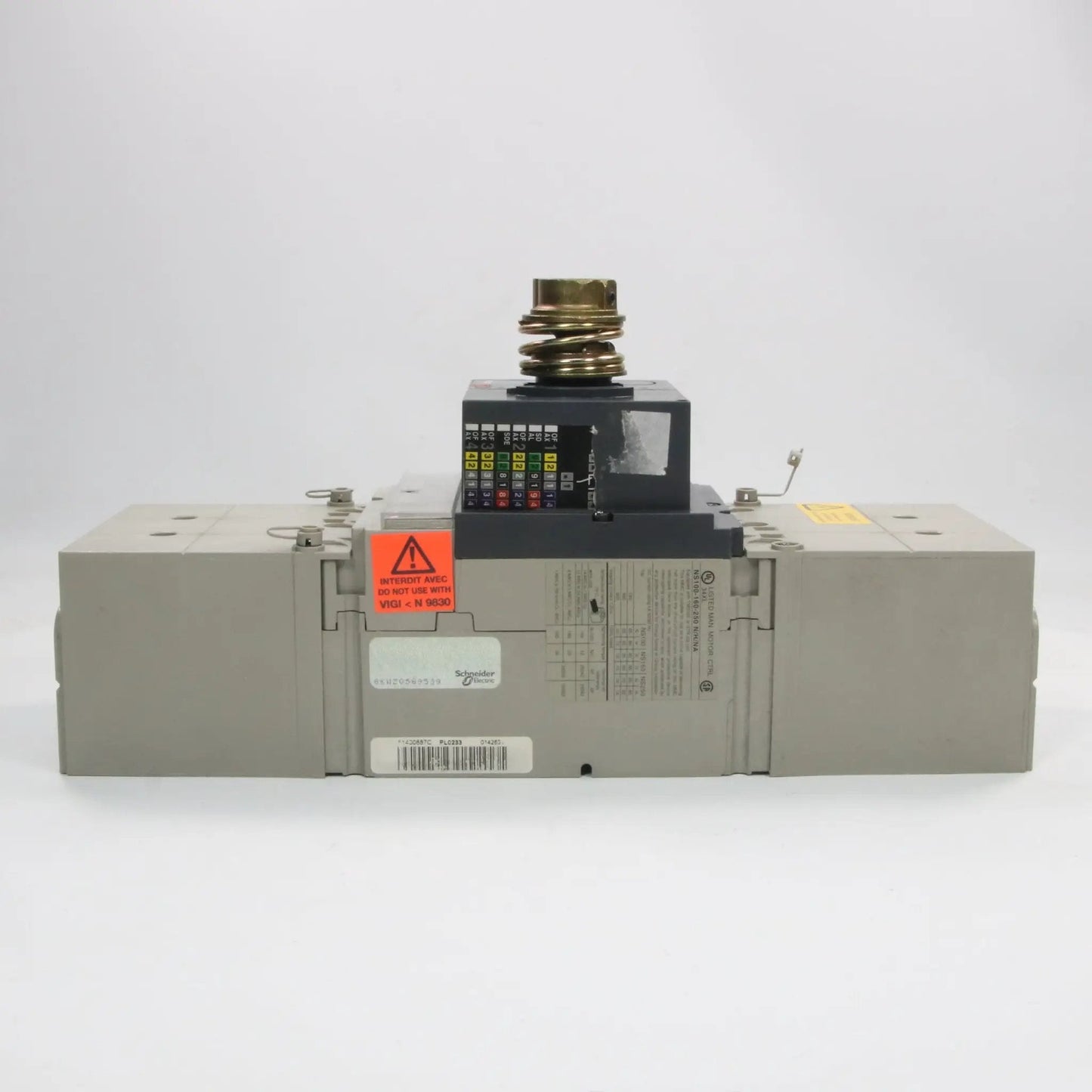 Merlin Gerin Compact NS250N Circuit Breaker STR 22 SE