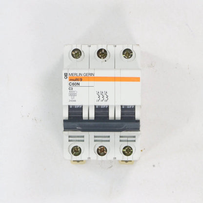 Merlin Gerin Multi9 C60N C3 Circuit Breaker