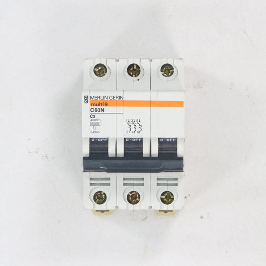 Merlin Gerin Multi9 C60N C3 Circuit Breaker