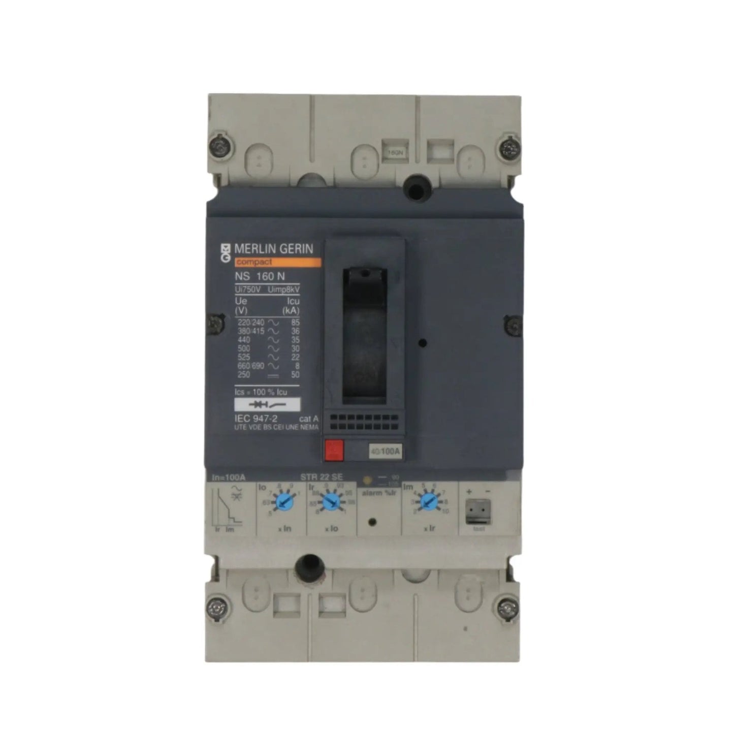 Merlin Gerin NS 160 N STR 22 SE
