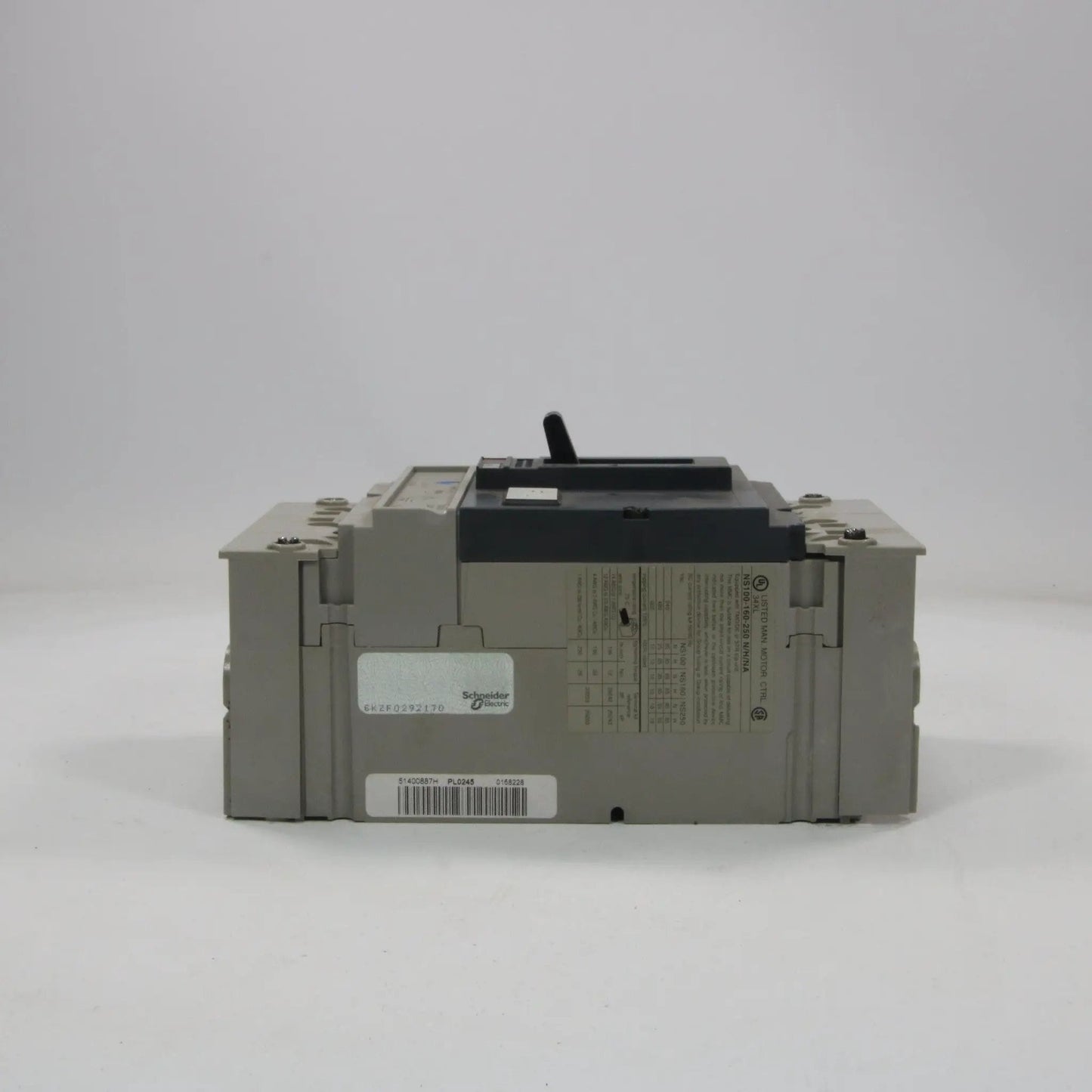 Merlin Gerin circuit breaker Compact NS160N TM 50D