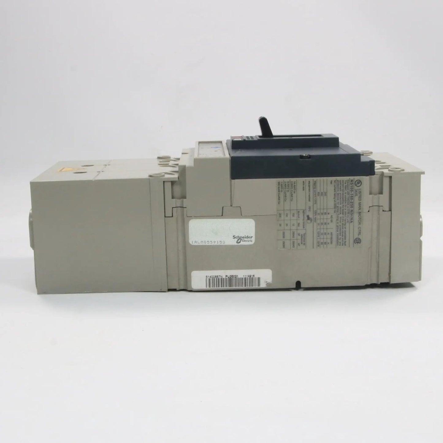 Merlin Gerlin Circuit Breaker Compact NS100N TM100D