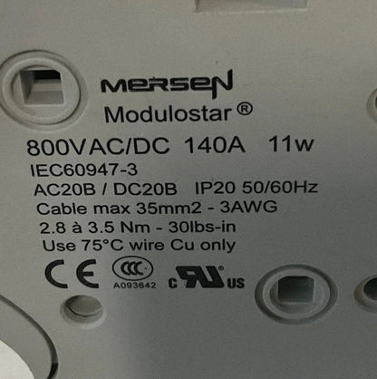 Mersen Modulostar R227600 Modular Fuse Holder