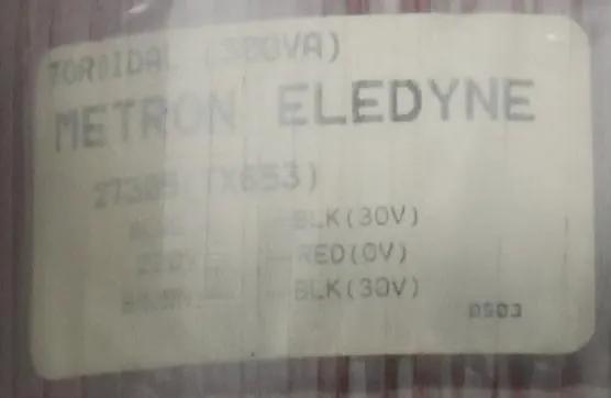 Metron Eledyne Power Supply