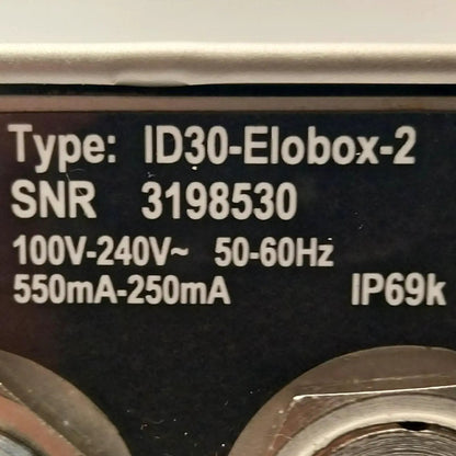 Mettler-Toledo ID30 Elobox 2 Industrial Weighing Terminal