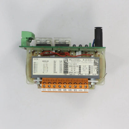 Michael Riedel 3 UI 60 31 DC Supply Transformer