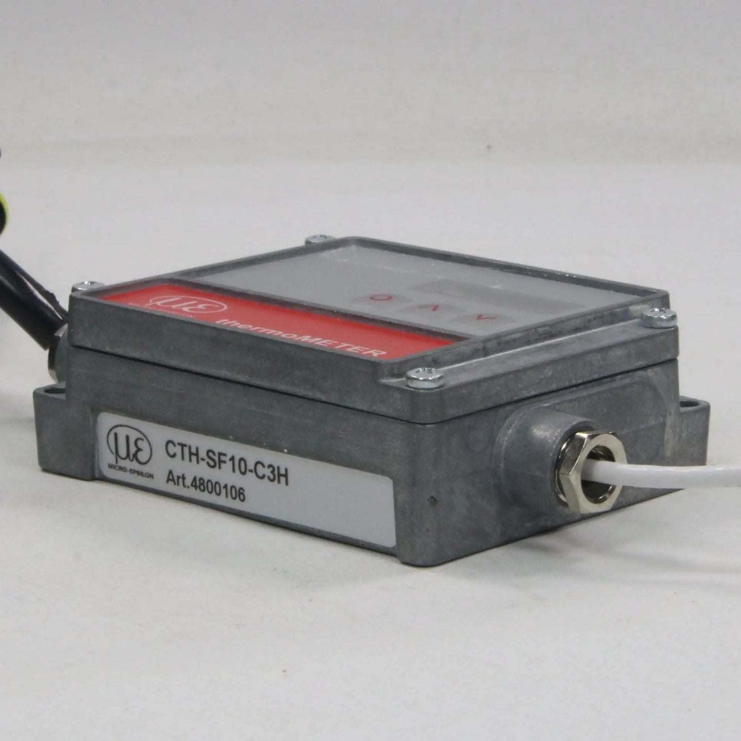 Micro Epsilon CTH-SF10-C3H Thermometer