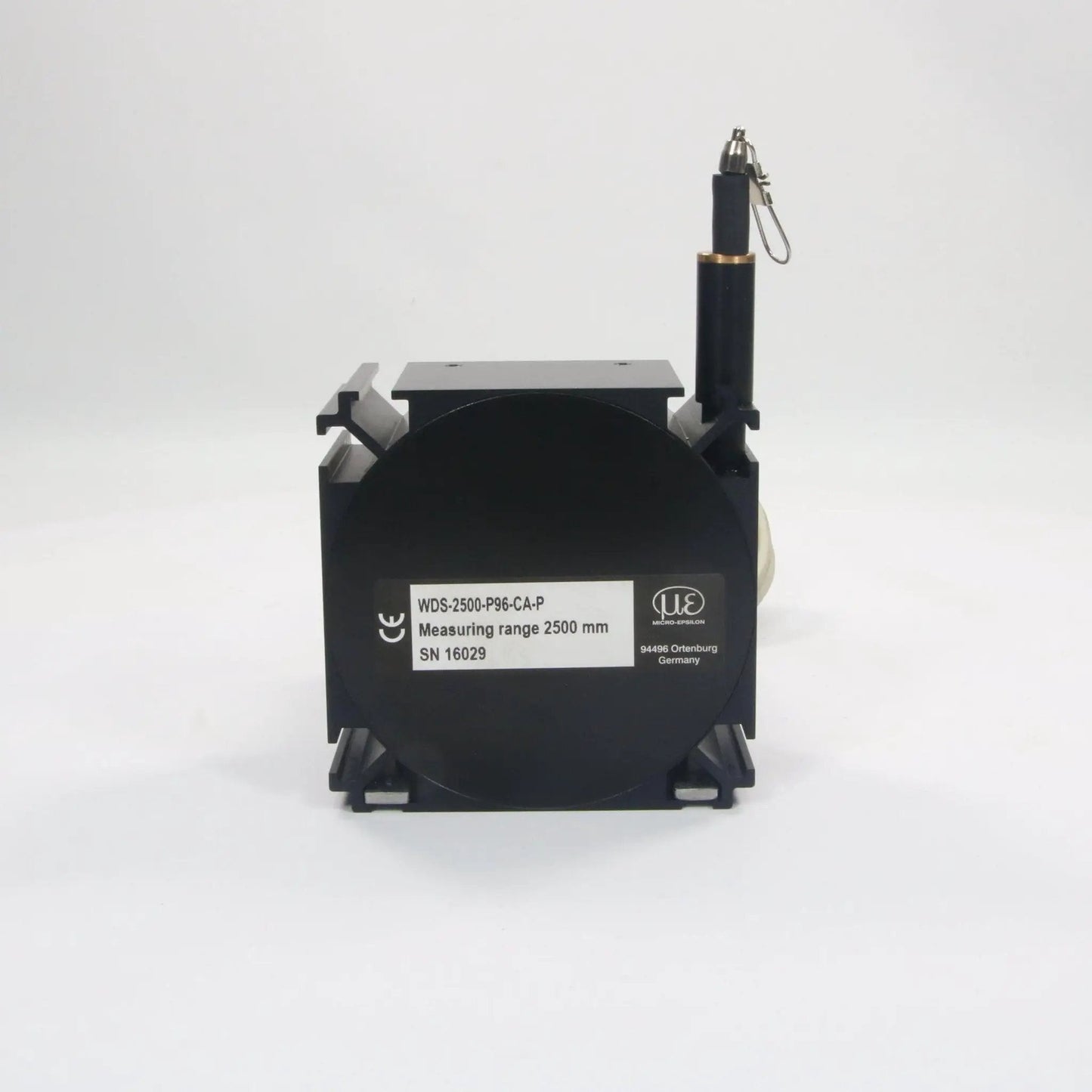 Micro Epsilon WDS 2500 P96 CA P Draw Wire Displacement Sensor